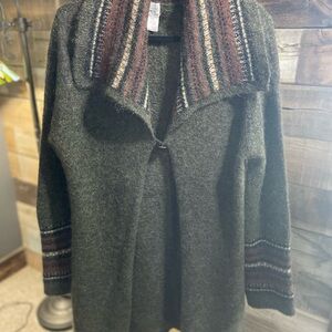 Garnet Hill Sweater Jacket